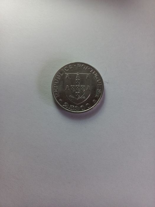 Moeda República portuguesa 25$00 Portugal  Europa  1986
