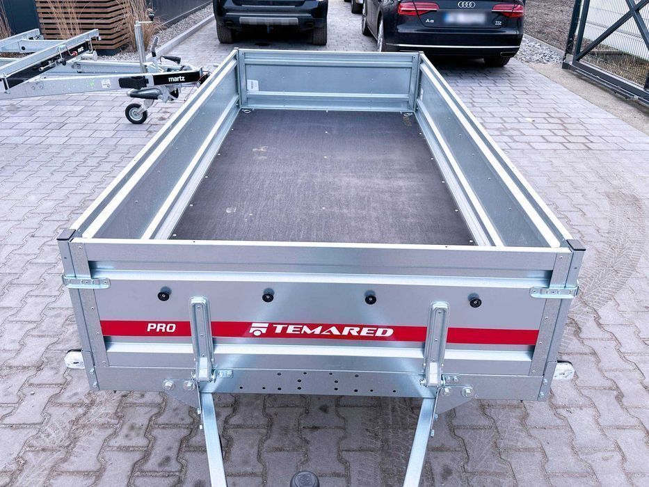 NOWA Przyczepka Samochodowa Temared PRO 2612/2 Dwuosiowa