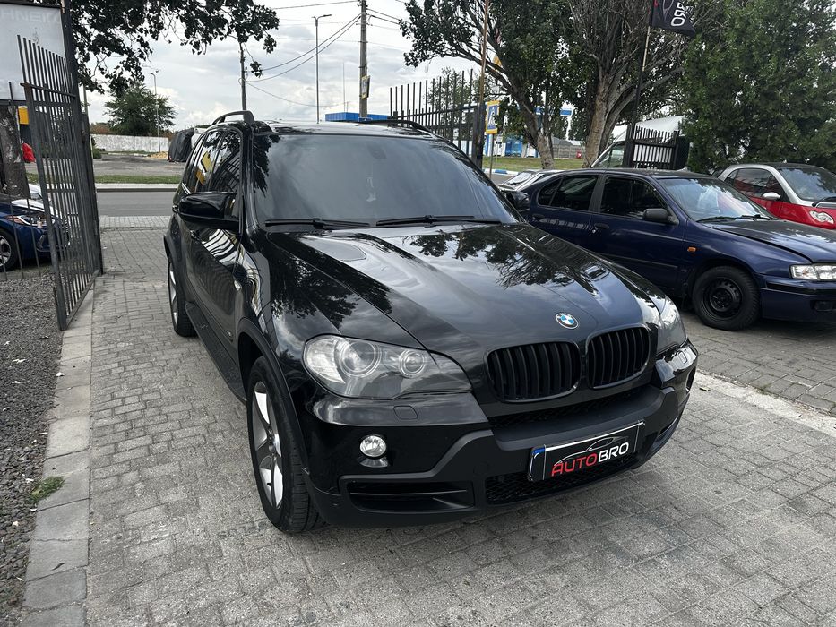 Бмв X5 E70 4.8 Gas в отличном состоянии