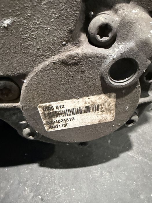 Caixa Automática Renault Grand Scenic 4 IV DW6