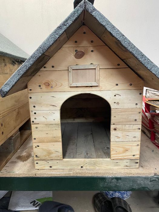 Casota madeira para cao