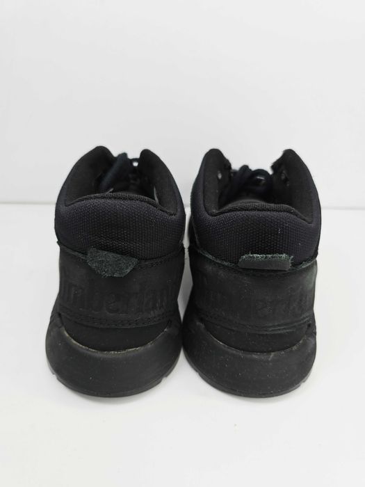 Timberland Sprint Trekker buty czarne skórzane 38