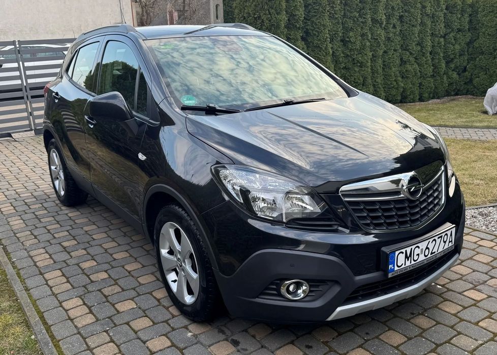 Opel Mokka 1.4 T Sprowadzony-zarejestrowany