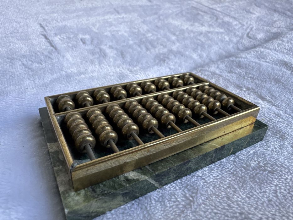 Stare Chińskie Liczydło z XIX w.