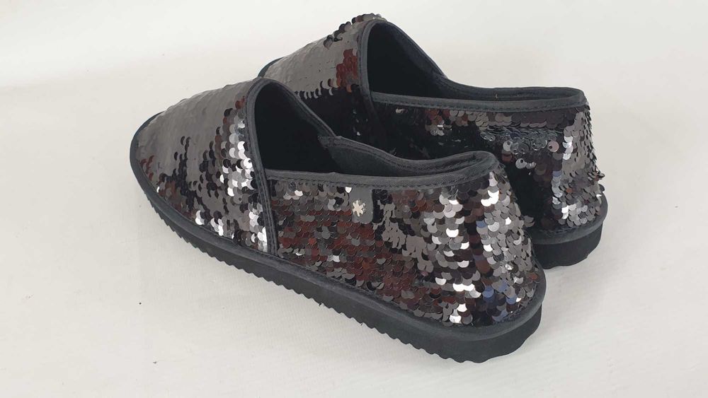 flip flop espadryle   cekiny rozmiar  37