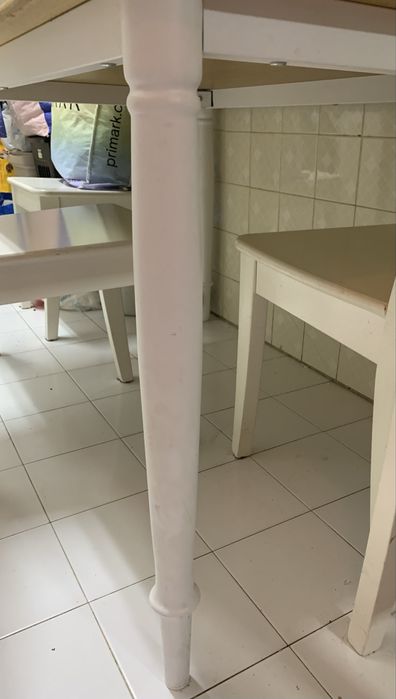 Mesa+4 cadeiras ikea