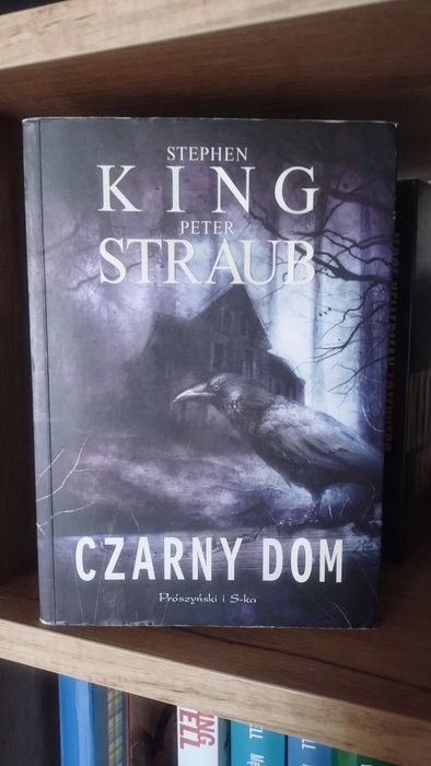 Stephen King Czarny dom miękka