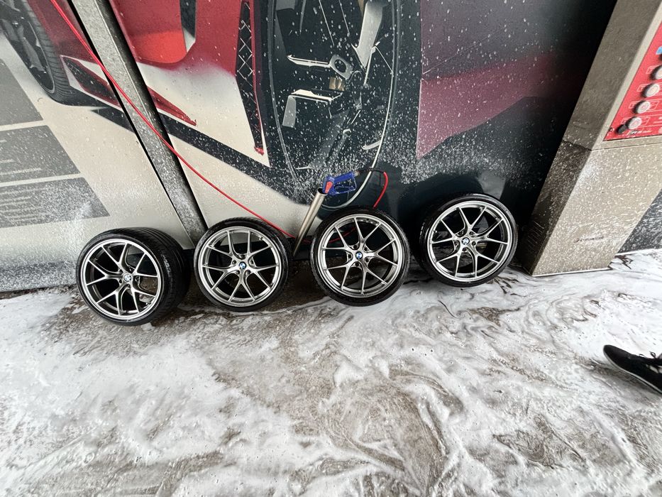 Felgi 5x120 repliki BBS CI-R 19” 8,5/9,5J BMW