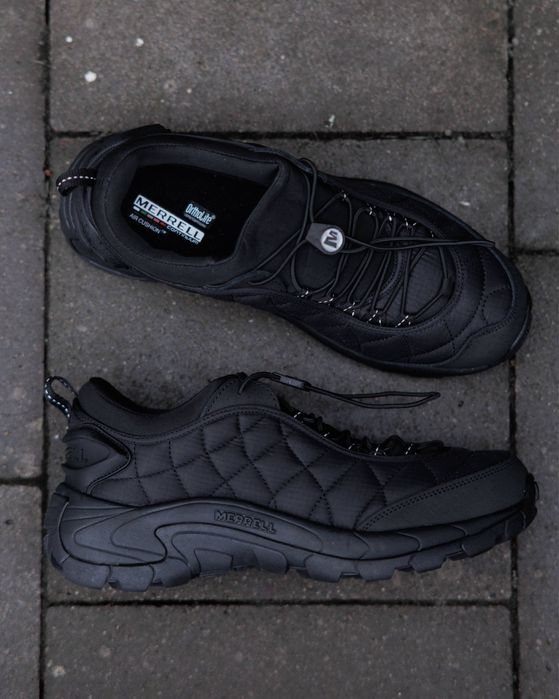 Merrell Ice Cap Moc II Triple Black