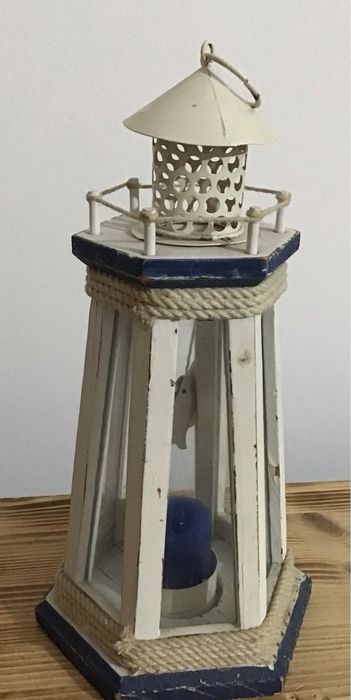 Farol de decoração