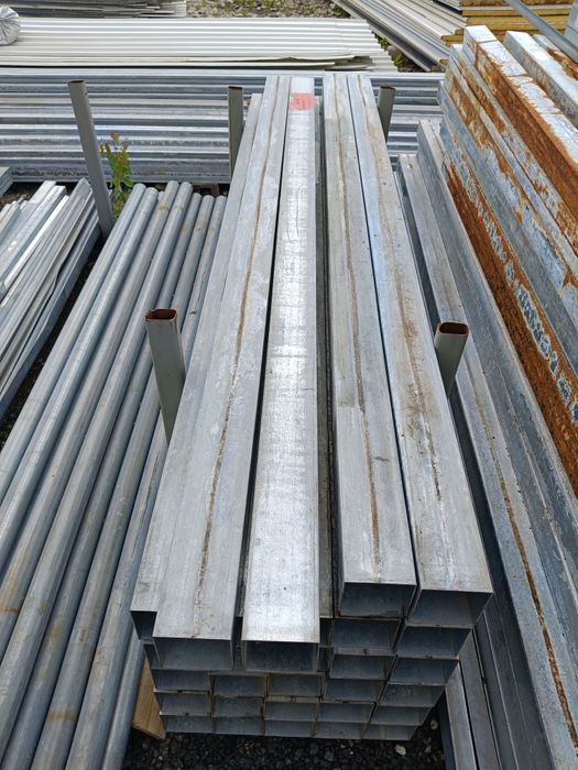 Kratownice stalowe ocynkowane 8m