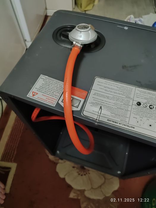 Газовый обогреватель DORMEO использовал  три раза .болон заправлен.