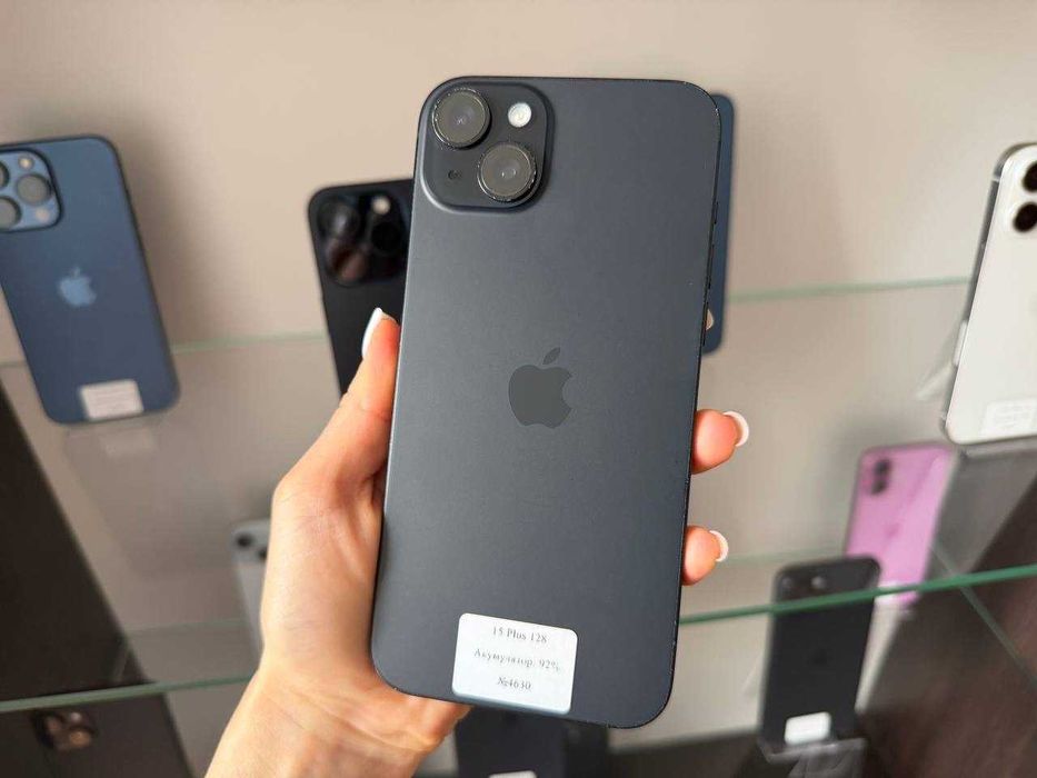 iPhone 15 Plus 128 Gb Neverlock / Магазин + Гарантія