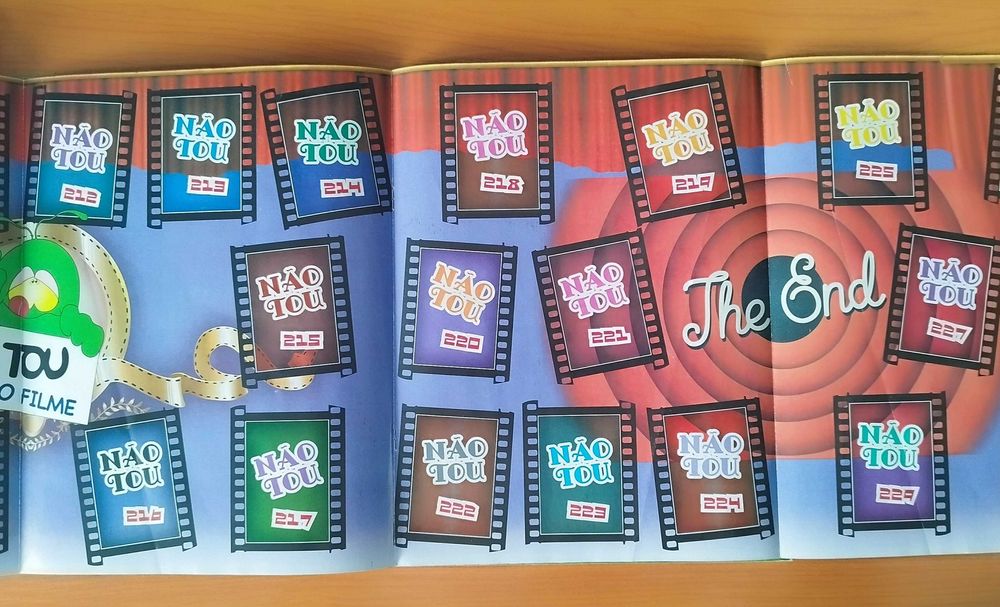 Caderneta "Sou o Tou"