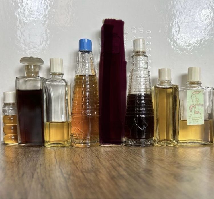 Винтажные духи СССР, парфуми та одеколони