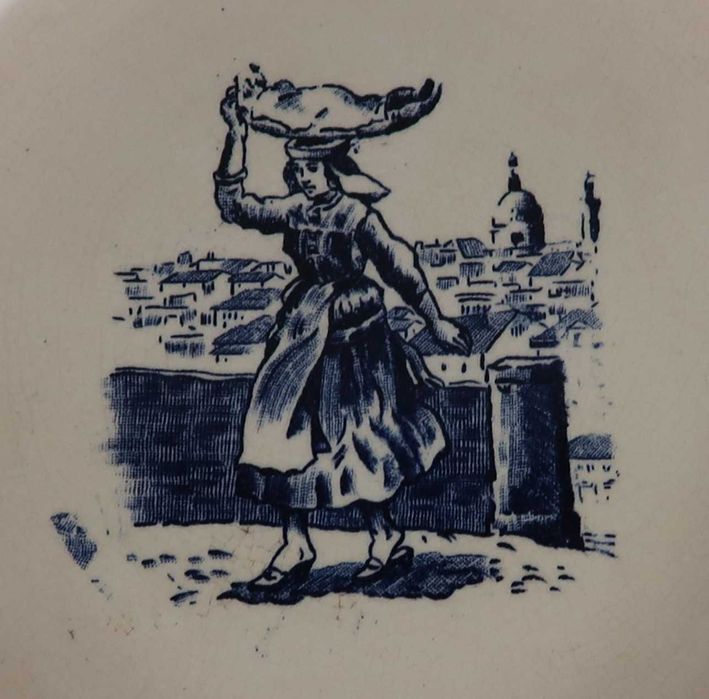 Prato grande de Sacavém - Varina - 30 cm
