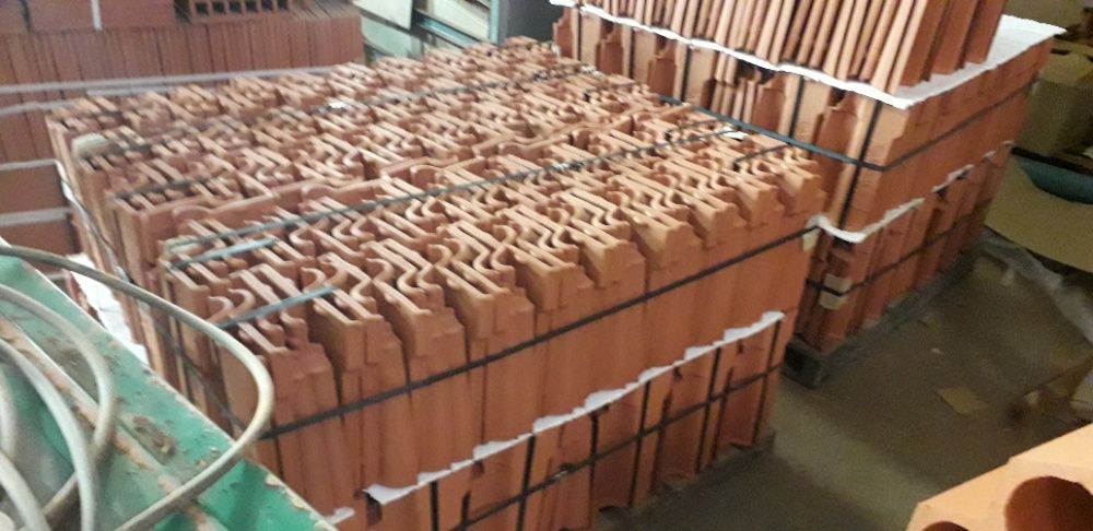 telhas bebé de canudo, Marselha e Lusa ( grande quantidade )