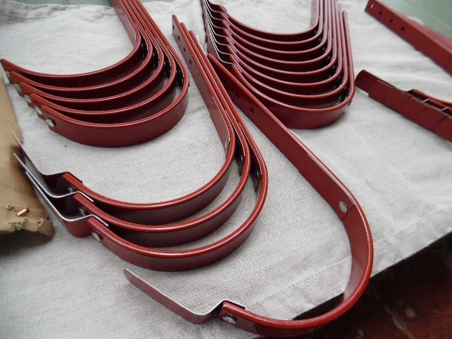 Sprzedam  szwedzkie haki rynnowe nakrokwiowe Lindab