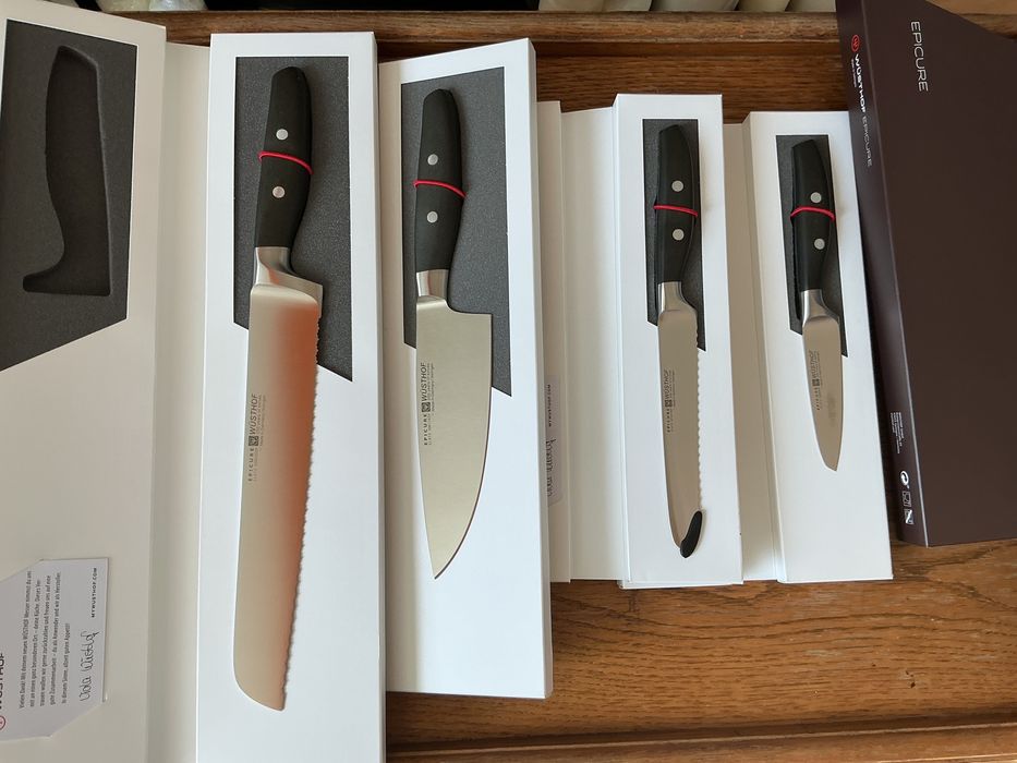 Zestaw 4 noży Wusthof 24 cm, 16 cm, 14 cm ,9 cm