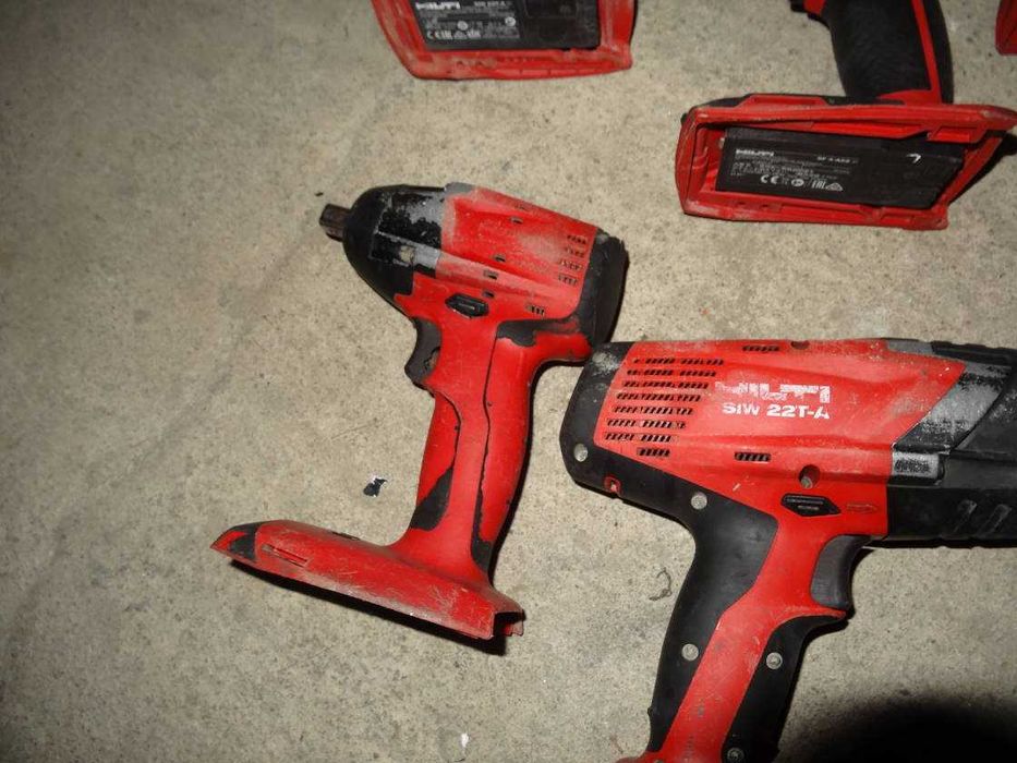 Máquinas Hilti Várias