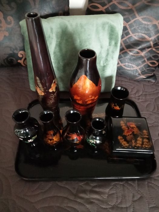 Wyroby z laki komplet