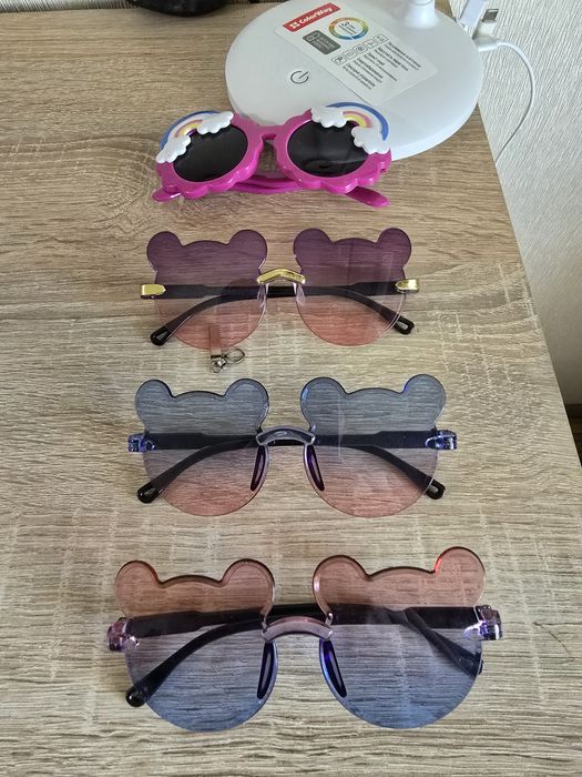 Дитячі окуляри для дівчинки