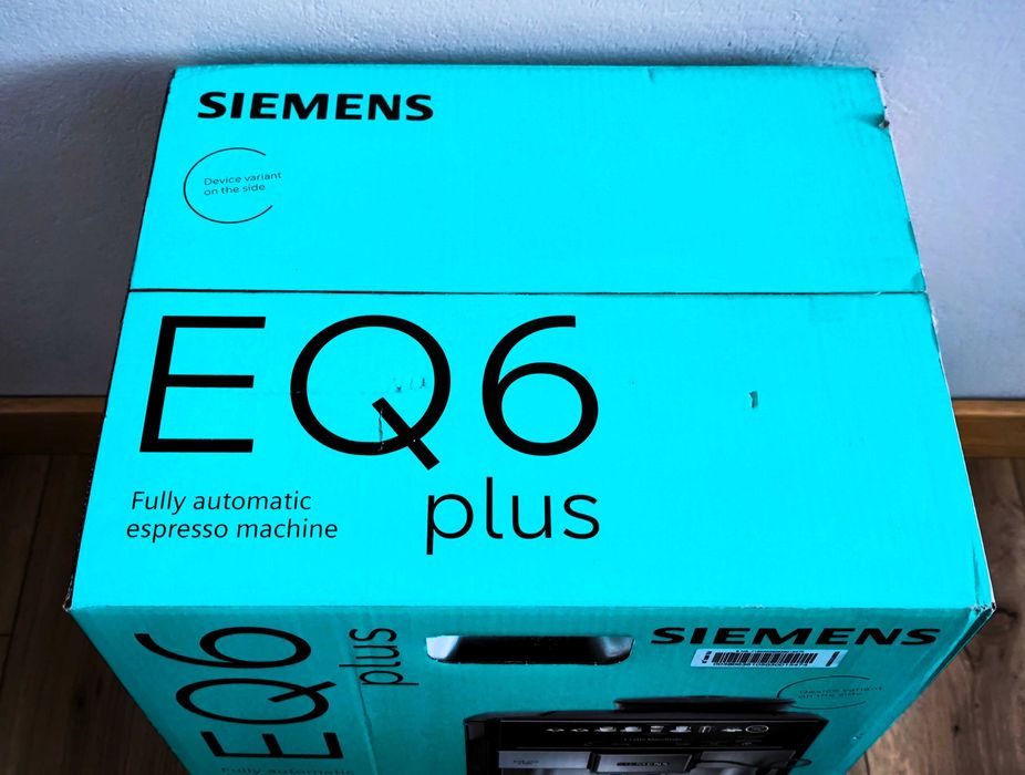 NowyEkspres Siemens EQ.6 Plus s700 – Dowód Zakupu! Model: TE657313RW