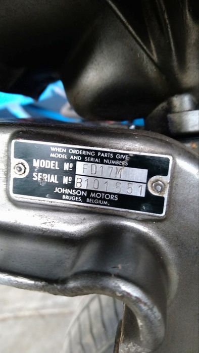 Мотор Джонсон 20 к.с.