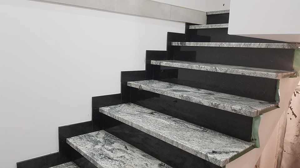 Schody z kamienia , konglomeratu !!!