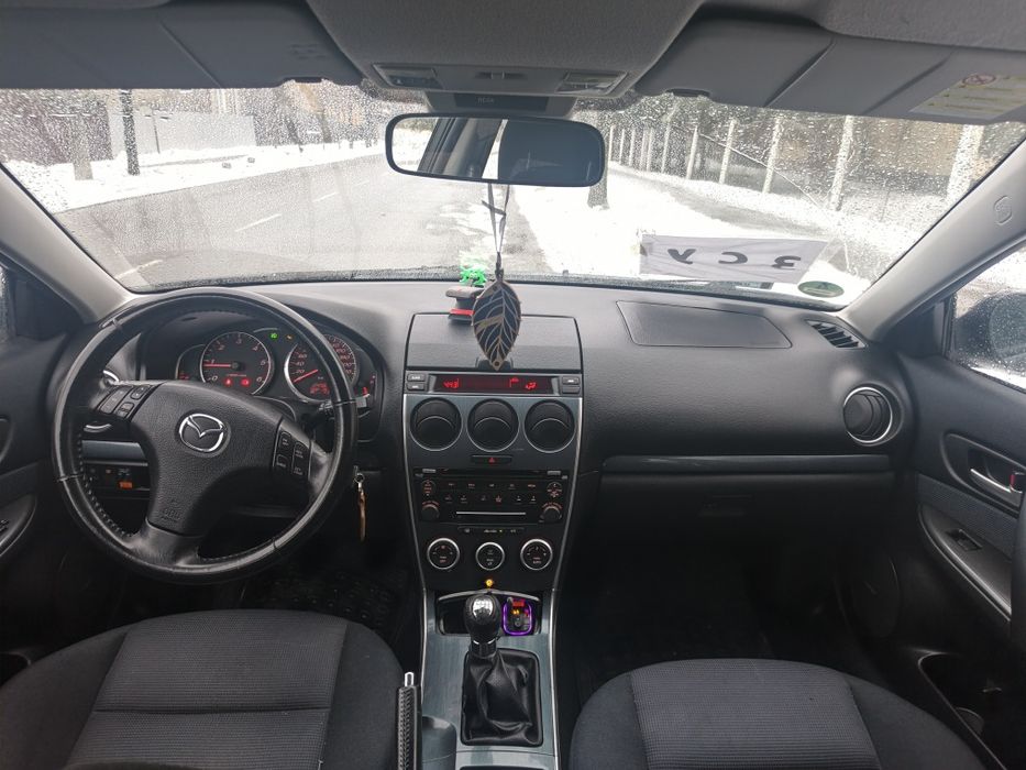 Продам Мазда 6gg 2.0 TDI 2007р рестайлінг перекупом не турбувати