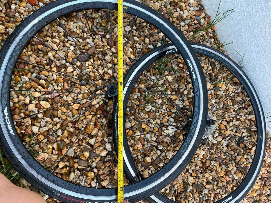 Conjunto de componentes para bicicleta de estrada — vendo separado ou em lote