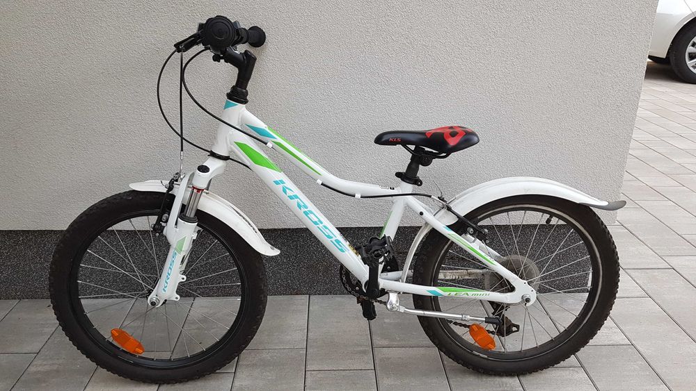 Rower dziecięcy Kross Lea Mini, rama 11 cali, koła 20 cali