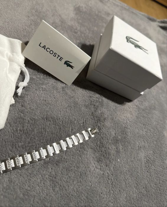 Bransoletka Meska Lacoste