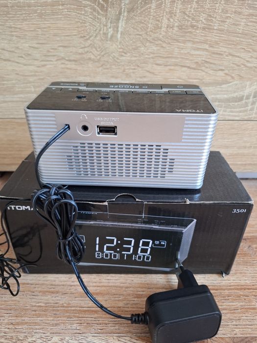 Radiobudzik iToma z dab