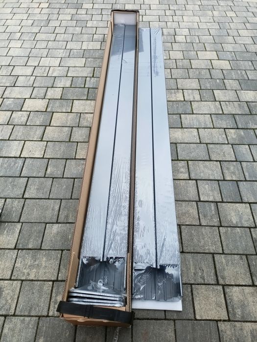 Profil aluminiowy 10x10 antracyt