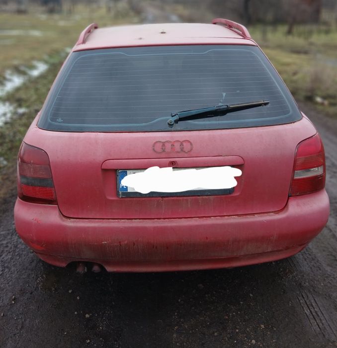 Продам Ауді А4 на євро-реєстрації