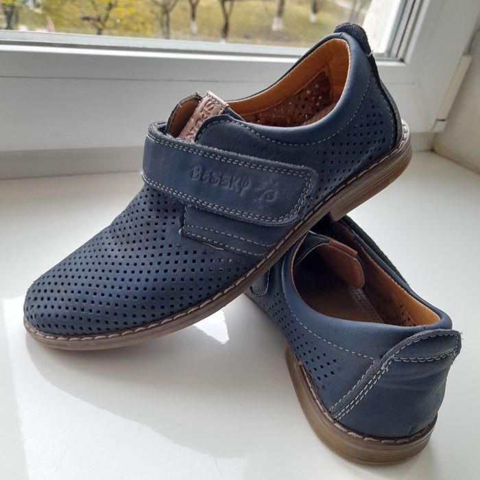 Туфлі дитячі шкільні