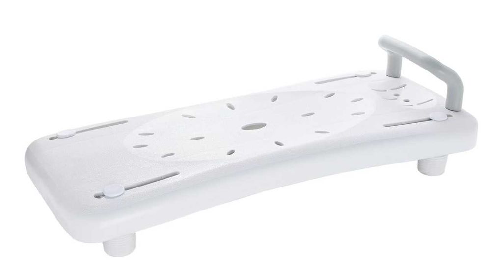 RIDDER Assistent deska do wanny z uchwytem, biała