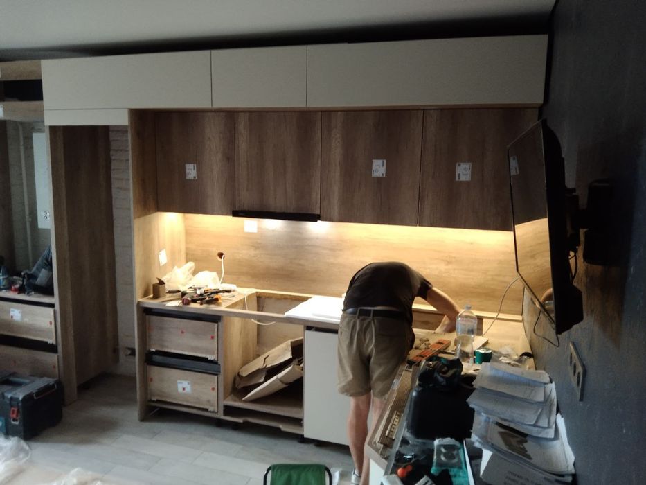 Кухні на замовлення,шафи,індивідуальні меблі