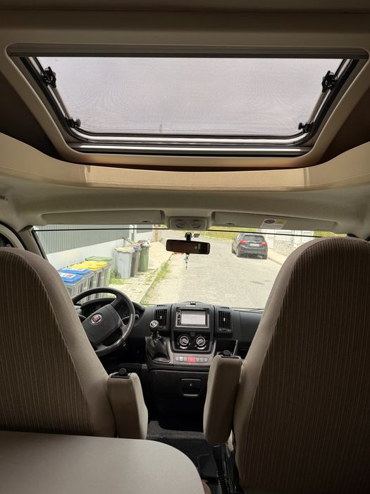 Fiat Ducato Autocaravana HYMER