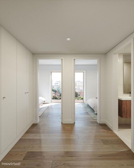 Apartamento T0 no NoLiPa Bétula, Campo Grande, Lisboa