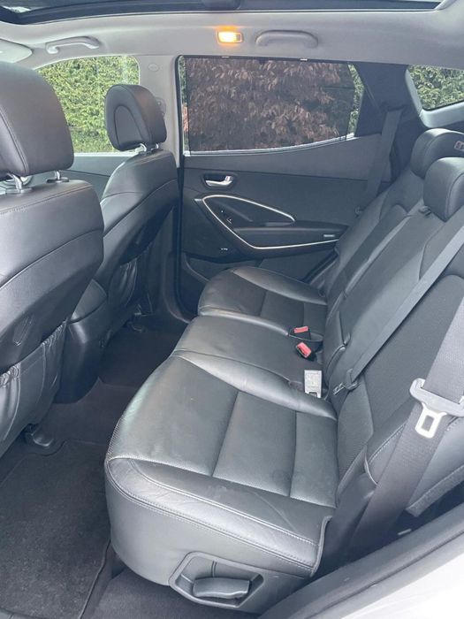 Hyundai Santa Fe blue 2.2 CRDI 4WD Automatik Premium