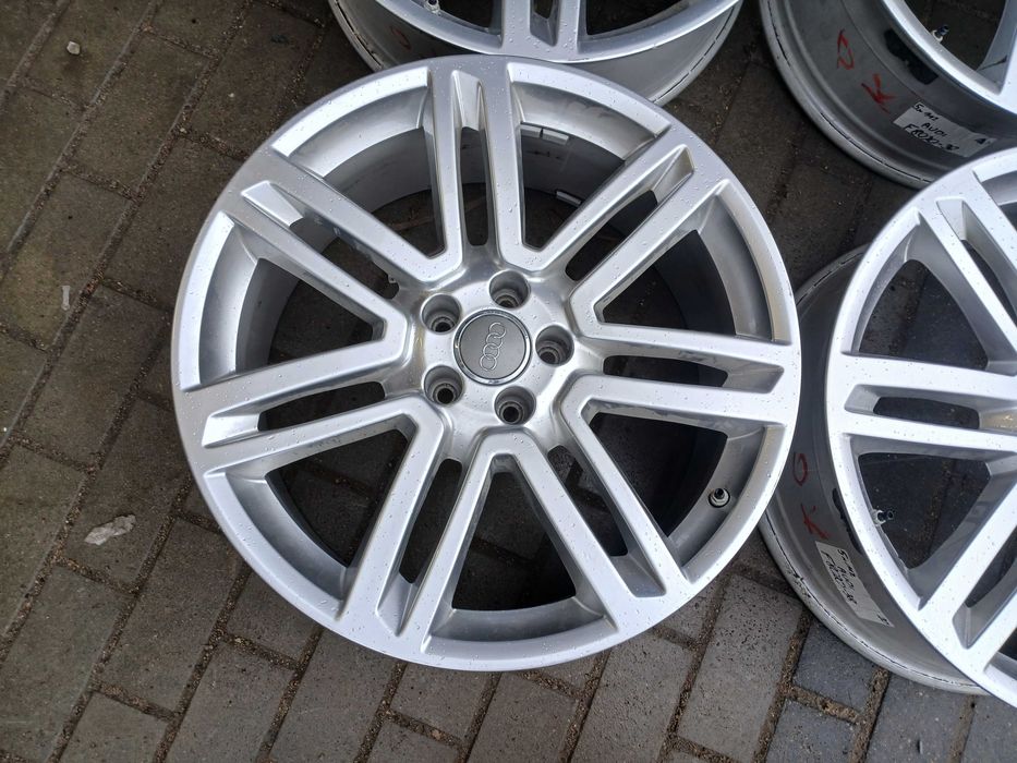 4x felgi R20 5x112 Audi A4 A5 S5 RS5 A6 S6 RS6 A7 A8 Q5 Q7 Q8 S8 ET25