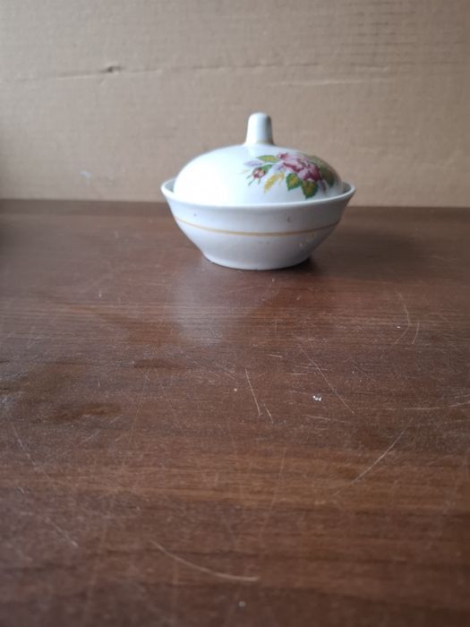 Stara cukiernica porcelana PRL