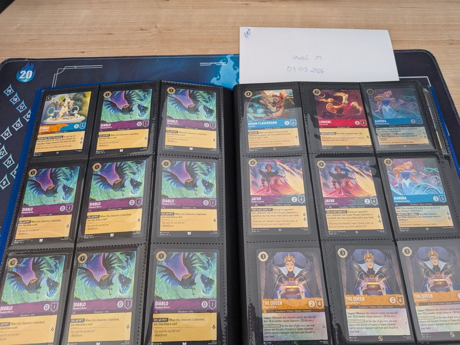 Disney Lorcana karty single