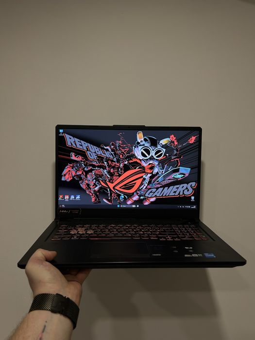 Топовий ігровий ноутбук!!! Asus TUF Gaming F17 у відміному стані
