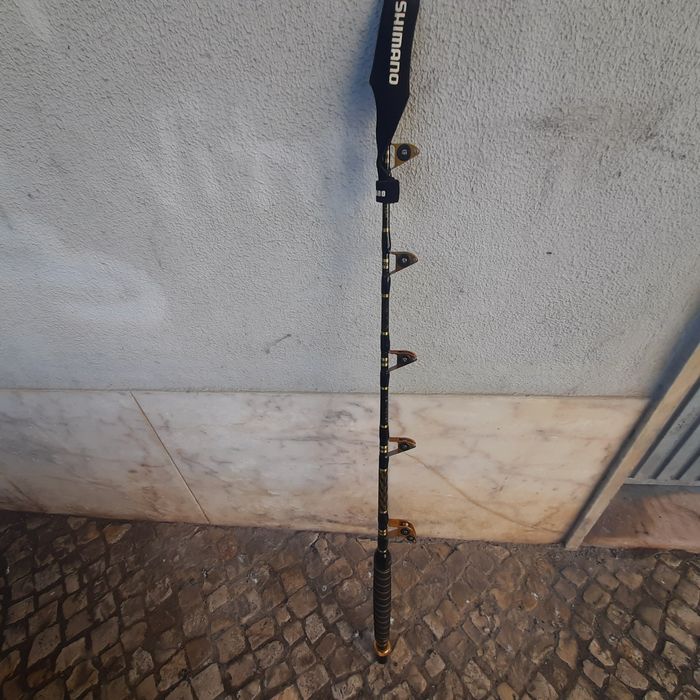 Vendo cana para Big Game Normic Gol Special  class 80/100