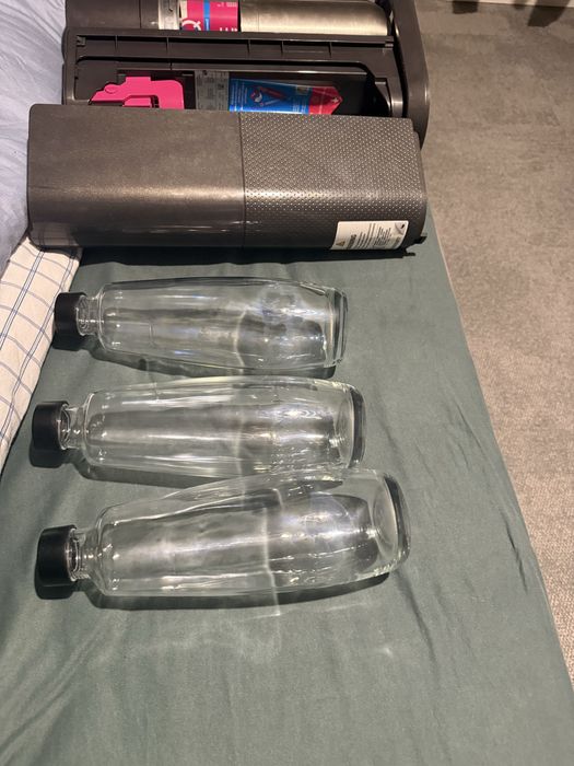 Sodastream duo +3szklane butelki