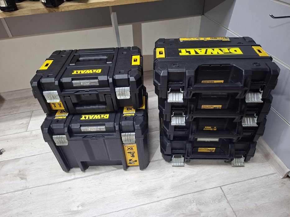 Вживаний Dewalt T STAK Девалт ящик під інструмент оригінал
