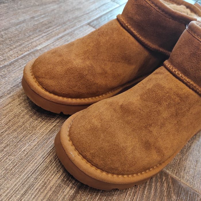 Brązowe botki Graceland 37